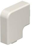 Obo Bettermann 6161227 Lapos sarokfedél, WDK 15040 csatornához, krémfehér, 15x40 # (6161227)