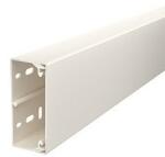 Obo Bettermann 6020895 Fali és mennyezeti csatorna, fenékperforálással, műanyag, 2m/szál, fehér, 40x90 (6020895)