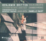 Harmonia Mundi Benjamin Britten: Benjamin Britten: Violin Concerto in D minor Op. 15, Chamber Works