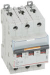  Legrand409876 DX3 kismegszakító 25kA 3P 400V~ MA1, 6 ( Legrand409876 ) (409876)