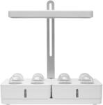 OSRAM Indoor Garden KIT 450 WT beltéri kertészeti szett fehér színben, 1350 lm fényerő, 20 W, 25000 h, IP20 védelemmel, 220-240 V AC, 3550 K, 4058075576131 (4058075576131)