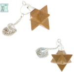  Pendul Merkaba - 15x15 mm - 1 Buc