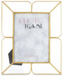 Art-Pol Casablanca design arany fém keretes áttört szögletes álló képkeret 26x21x1-12cm (169425)