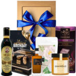 Ajándékküldő szolgálat Szülinapi gourmet ajándékcsomag