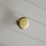 Triomax Cento Antik bronz színű, fém bútorgomb 28 mm átmérő (Cento0104)