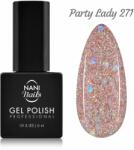 Naní ojă semipermanentă 6 ml - Party Lady