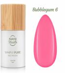 Naní ojă semipermanentă Simply Pure 5 ml - Bubblegum
