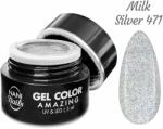 NANI gel UV Amazing Line 5 ml - Milk Silver