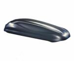Junior Автобокс Junior Altro 185x80x41cm с 70 mm крепежи, с двустранно отваряне с ключ, 460 литра - тъмносив гланц (01.02.AD)