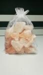  Natúr Himalája Fürdősó tömbök 3-5cm organza tasakban 1kg