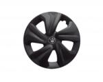 ALM Set capace roti EVO negru mat 16 (ALM 280923-19)