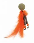 Mpets Cat Toy a Bug with Catnip - Играчка за котка Буболечка с катнип оранжев цвят - 13 x 3 x 3 см, Белгия - 20640899