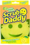 Scrub daddy Lemon Fresh домакинска гъба пропита с цитрусов аромат (410010а)