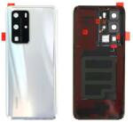 Huawei Capac baterie Huawei P40 Pro silver frost, ELS-NX9, ELS-N04, 02353MNA
