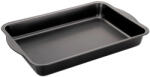 ibili Tava copt Ibili-Moka, otel carbon, 32x22x5 cm, negru (IB-822033)