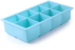Ibili Forma de gheata XL Ibili, silicon, 21.5x11.5x5 cm, albastru (IB-870660)