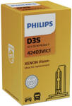 Philips Крушка, фар PHILIPS D3S, 42V, 35W, 4400К, 3200lm, 1 бр