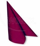 Wimex WIMEX s. r. o. Șervețel PREMIUM Decor-R burgundy 40 x 40 cm [50 buc]