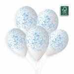 Gemar Balon - Marmură albastru 33 cm