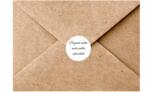 Personal Autocolant nuntă - design personalizat
