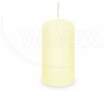 Wimex WIMEX s. r. o. Lumânare cilindrică bej Ø40 x 80 mm [4 buc]