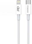 FONENG X31 USB Type-C/Lightning 20W 1m Alb (36903) - pcone