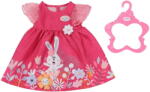 Zapf Creation BABY born dress flowers 43cm, doll accessories (including clothes hanger) (832639) - pcone Papusa