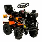 DETOOLZ Mini tractor Detoolz, motorina, 17CP, 530CC, 4T
