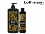 Lothmann Color Blond Maszk - Festett vagy világosított hajra 2 db 1000 ml, a második 50% kedvezménnyel