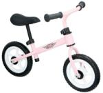 Eddy Toys Bicicleta fara pedale, Eddy Toys, Greutate maxima suportata 50 Kg, Roz