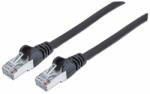 Intellinet 5m Cat6A S/FTP cabluri de rețea Negru S/FTP (S-STP) (318808)