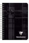Clairefontaine Caiet A7+ Clairefontaine 9 x 14 cm Cu Spira 90 File (CAI134Matematica)