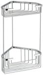 SAPHO Polc, GEDY SMART Sarokpolc 200x325x151 mm, króm: 2482 Sapho
