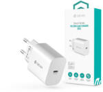 DEVIA Smart Series 30W GaN PD hálózati gyorstöltő adapter Type-C - fehér