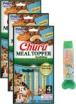 Inaba Foods Dog Meal Topper Chicken With Cheese Recipe 12x14 (56g)++ Lingura INABA - Lingura de servire a tratativelor Churu