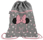 PASO BeUniq Minnie Mouse zsinóros hátizsák, tornazsák - Minnie Grey (DIST-713)