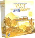 Delta Vision Vasútvonal társasjáték - Fényessárga kiadás (20555)