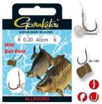 Gamakatsu Carlig Gamakatsu Bait Band Rig G1-103 nr. 10 0.18mm 40cm 6buc (GK.140327.10)