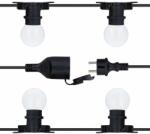 Forever Light Ghirlandă luminoasă decorativă pentru exterior Forever Light, 12 metri, 10 becuri LED E27, G45 Alb, IP65 (5900495863089)