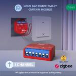 Nous Modul inteligent pentru automatizare perdele sau draperii Nous B4Z ZigBee Smart Curtain module, compatibil Tuya (B4Z)