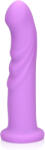 Loveline Ultra Soft Silicone Rotating G-Spot Vibrator Lavender Spectacle Vibrator