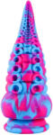 Paloqueth Monster Tentacle Octopus Dildo with Suction Cup 21.8cm Pink-Blue Dildo
