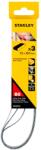 STANLEY Csiszolószalag 13 x 455 mm P60 cirkon 3db/cs - Stanley (STA33316-XJ)