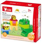 WANGE A hercegkisasszony új barátai + képeskönyv | 15 db építőkocka |építőjáték készlet | WANGE 142 (142)