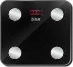 Zilan Cantar corporal zilan zln9007 din sticla securizata, capacitate 3-180kg, aplicatie okok, display led (ZLN9007) Cantar baie