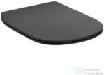Ideal Standard TESI soft-close wc ülőke, matt fekete T3527V3 (T3527V3)