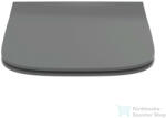 Ideal Standard I. LIFE B soft-close wc ülőke, fényes szürke T500358 (T500358)