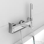 Ideal Standard CONCA kádtöltő csaptelep zuhanyszettel, Króm BC763AA (BC763AA)