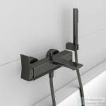Ideal Standard CONCA kádtöltő csaptelep zuhanyszettel, Magnetic grey BC763A5 (BC763A5)
