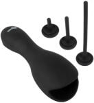 Rebel - vibrator pentru glandă cu dilatator (negru) (05522320000)